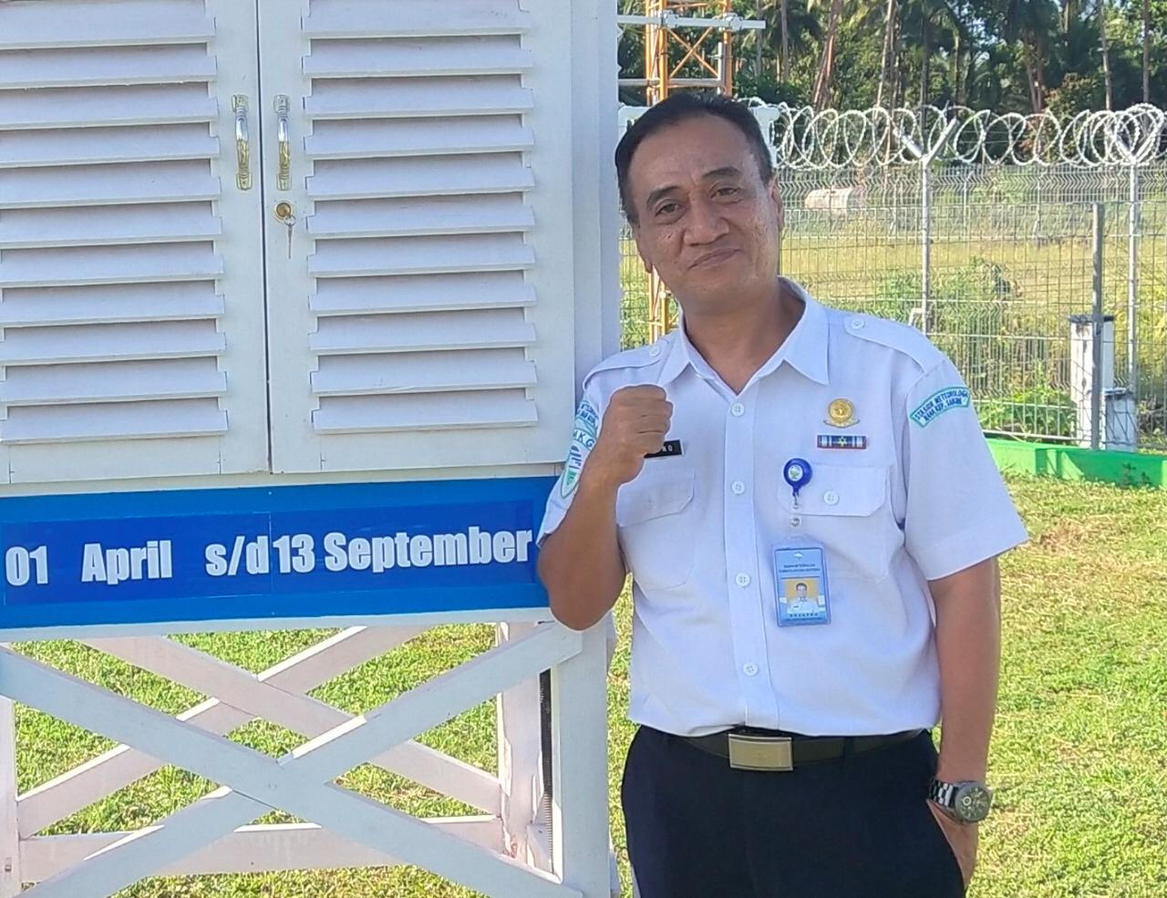 Sangihe Siaga Badai Surigae